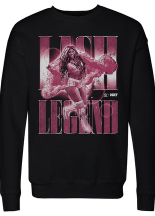 Lash Legend Vintage Men's WWE Crewneck Sweatshirt