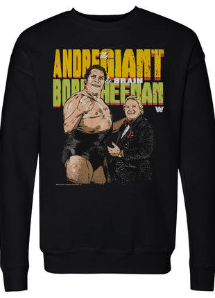 Andre The Giant & Bobby The Brain Heenan WHT