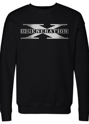 D-Generation X Logo WHT