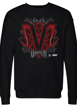 Stephanie Vaquer Logo Men's WWE Crewneck Sweatshirt