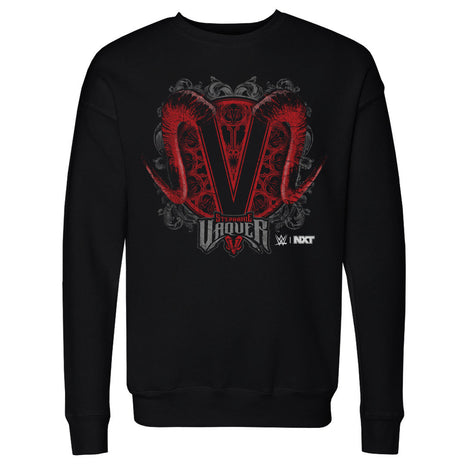 Stephanie Vaquer Logo Men's WWE Crewneck Sweatshirt
