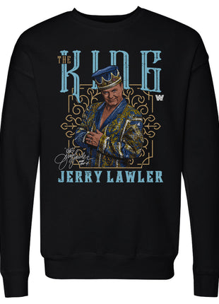 Jerry Lawler The King WHT