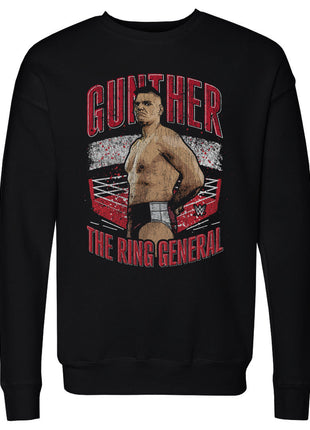 Gunther Gritty Men's WWE Crewneck Sweatshirt