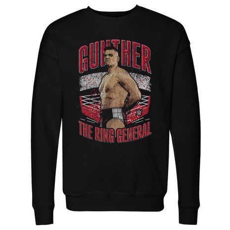 Gunther Gritty Men's WWE Crewneck Sweatshirt