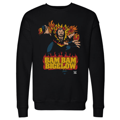 Bam Bam Bigelow Caricature Men's WWE Crewneck Sweatshirt