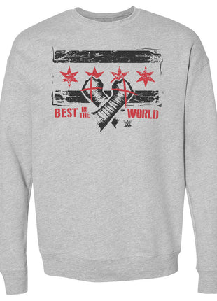 CM Punk Chicago Flag WHT