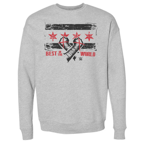 CM Punk Chicago Flag WHT