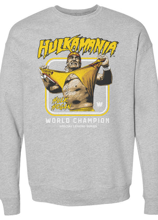 Hulk Hogan Hulkamania Shirt Rip WHT