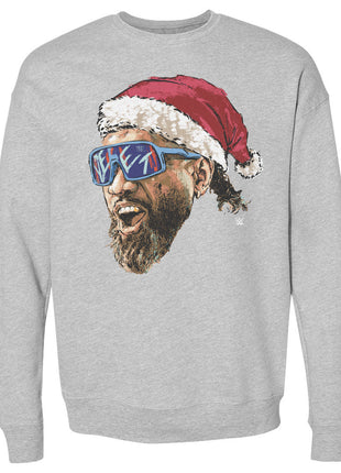 Jey Uso YEET Santa Hat Men's WWE Crewneck Sweatshirt