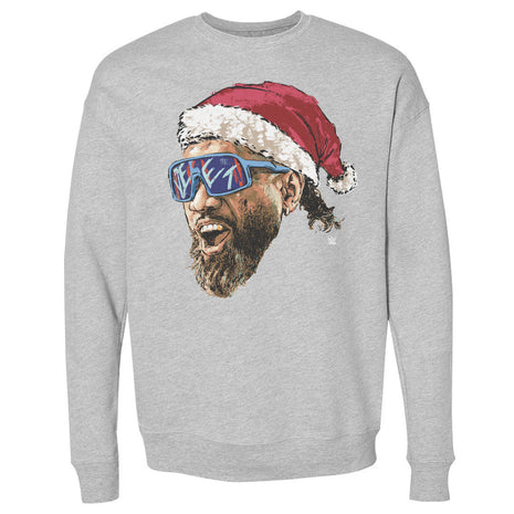 Jey Uso YEET Santa Hat Men's WWE Crewneck Sweatshirt
