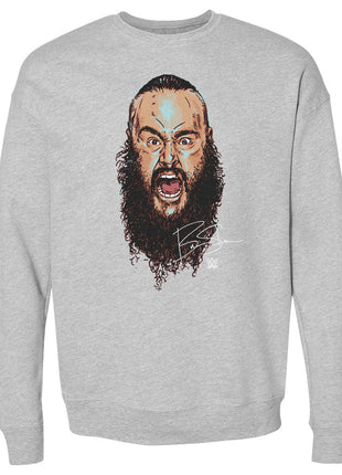 Braun Strowman Scream WHT