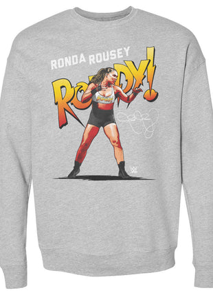 Ronda Rousey Rowdy Stance WHT