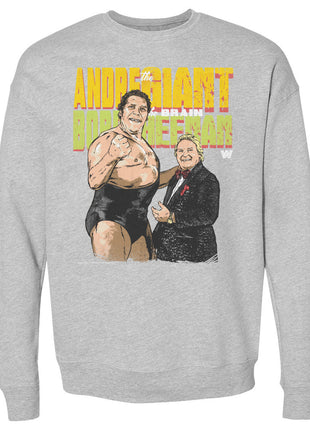 Andre The Giant & Bobby The Brain Heenan WHT