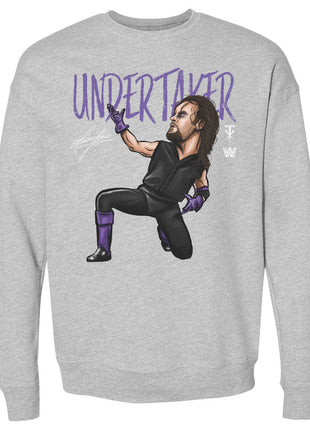 Undertaker Cartoon WHT