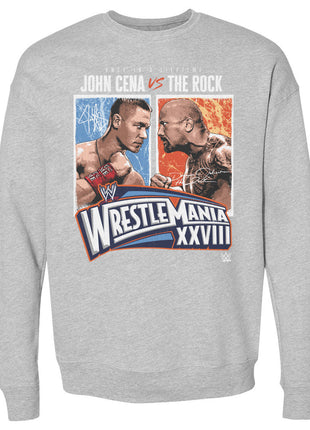 WrestleMania 28 John Cena Vs. The Rock Match WHT