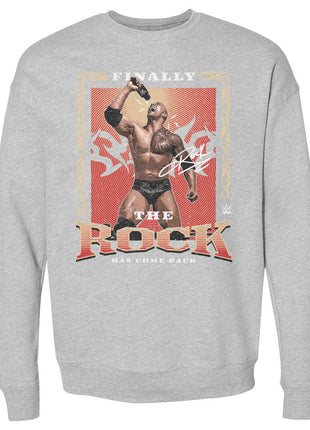 The Rock Come Back WHT