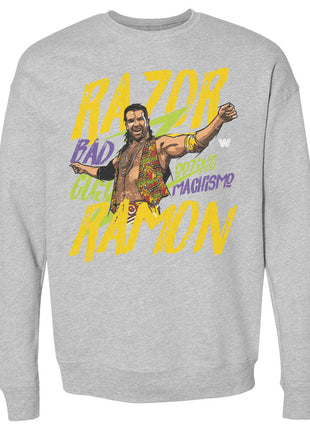 Razor Ramon Bad Guy WHT