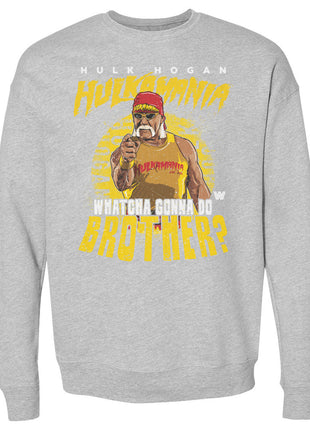 Hulk Hogan Hulkamania Whatcha Gonna Do Brother WHT