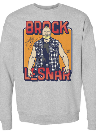 Brock Lesnar Flannel WHT