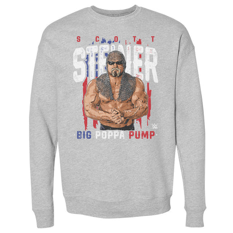 Scott Steiner Big Poppa Pump WHT