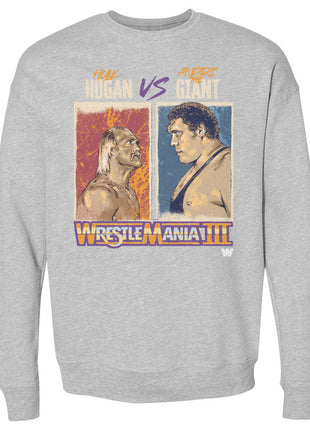 WrestleMania III Hulk Hogan Vs. Andre The Giant WHT