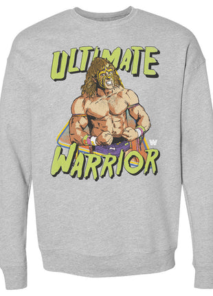 Ultimate Warrior Pop Flex WHT