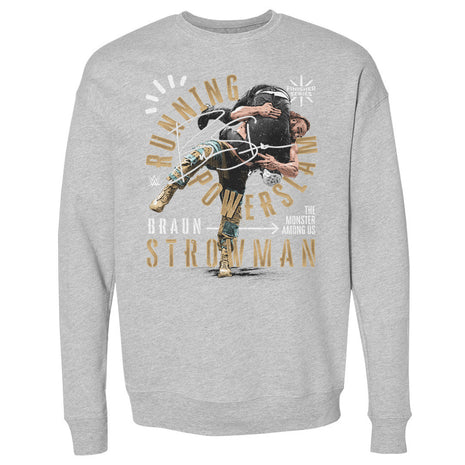 Braun Strowman Power Slam WHT