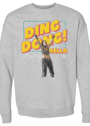 Bayley Ding Dong Men's WWE Crewneck Sweatshirt