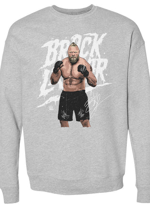 Brock Lesnar Rough WHT