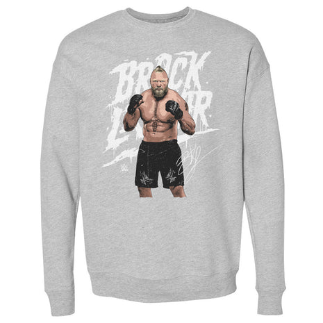 Brock Lesnar Rough WHT