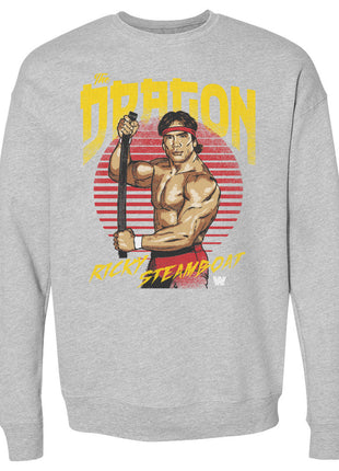 Ricky The Dragon Steamboat WHT