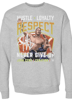 John Cena Cenation Respect WHT