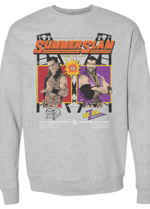 SummerSlam 1995 Match Poster Men's WWE Crewneck Sweatshirt