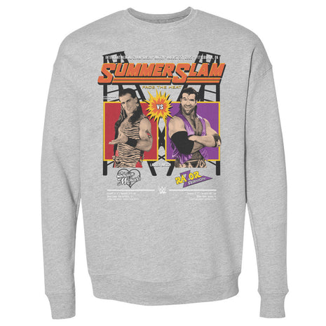 SummerSlam 1995 Match Poster Men's WWE Crewneck Sweatshirt