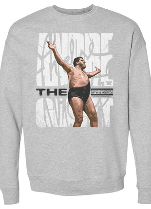 Andre The Giant Celebration WHT