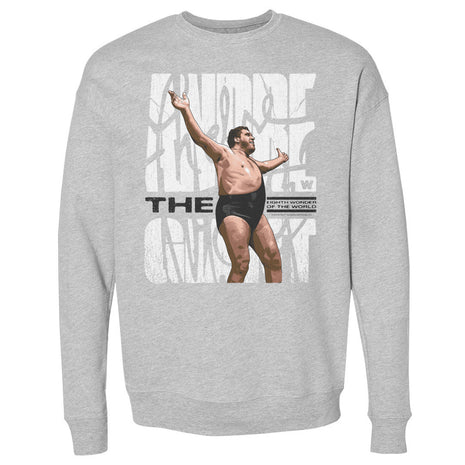 Andre The Giant Celebration WHT