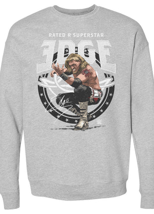 Edge Rated R Superstar Men's WWE Crewneck Sweatshirt