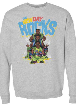 The New Day Rocks WHT