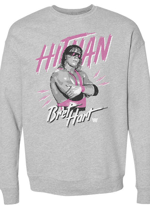 Bret Hart Hitman Pose WHT