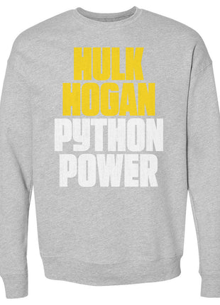 Hulk Hogan Python Power Font WHT