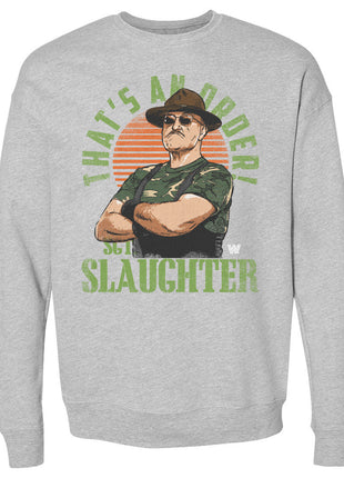 Sgt. Slaughter That's An Order WHT