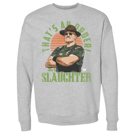 Sgt. Slaughter That's An Order WHT