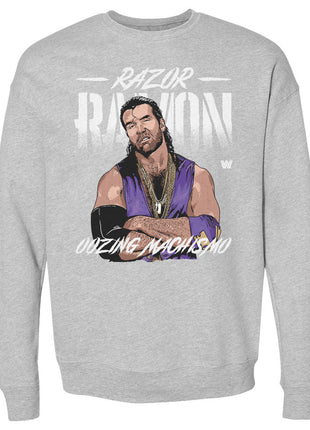 Razor Ramon Oozing Machismo Pose WHT