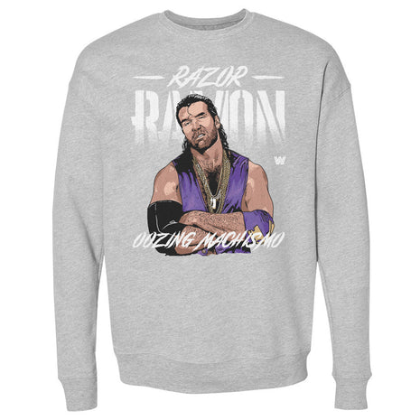 Razor Ramon Oozing Machismo Pose WHT