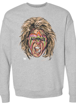 Ultimate Warrior Scream WHT