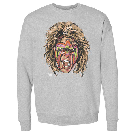 Ultimate Warrior Scream WHT