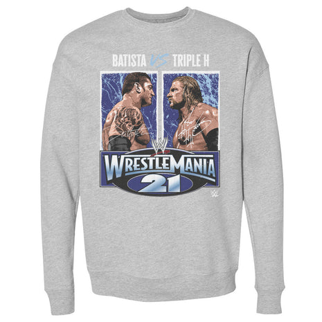 WrestleMania 21 Triple H Vs. Batista WHT