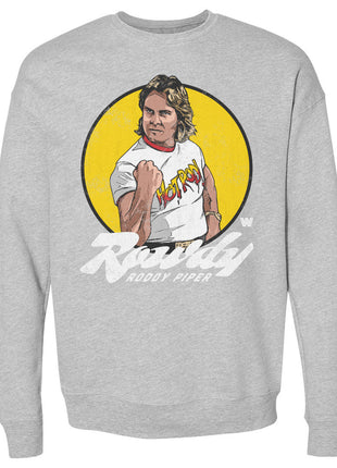 Roddy Piper Fist Pump WHT