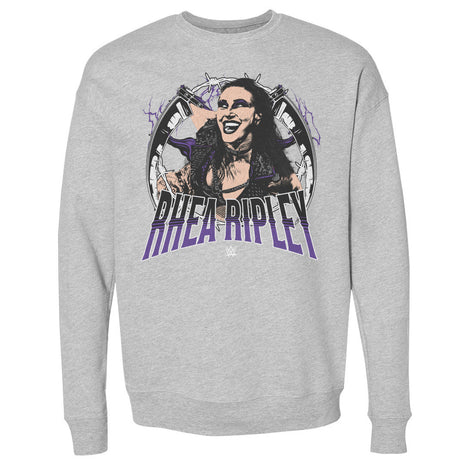 Rhea Ripley Posterize Men's WWE Crewneck Sweatshirt