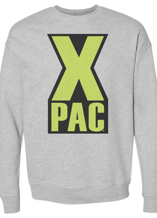 X-Pac Green Logo WHT